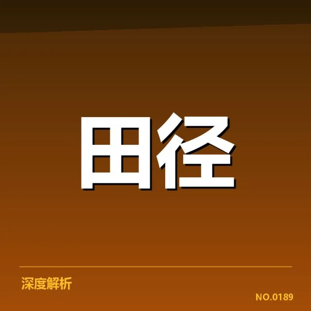 确认的百米赛事实况和技术参数